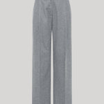 wool cashmere grey trouser 