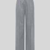 wool cashmere grey trouser 