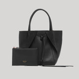 Gabriela Hearst | Small Marija Tote Bag in Black Nappa Leather