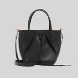Gabriela Hearst | Small Marija Tote Bag in Black Nappa Leather