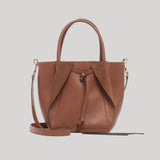 Gabriela Hearst | Small Marija Tote Bag in Cognac Nappa Leather