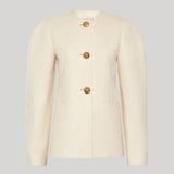 Gabriela Hearst | Daelan Jacket in Ivory