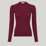 Gabriela Hearst | Browning Knit in Bordeaux