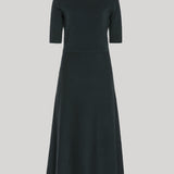 Gabriela Hearst | Seymore Dress in English Green Island Sea Cotton