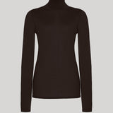 Gabriela Hearst | Steinem Turtleneck in Chocolate