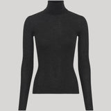 Gabriela Hearst | Peppe Turtleneck in Charcoal