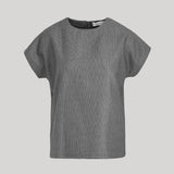 Giuliva Heritage | Ava Top in Wool and Silk