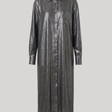 Giuliva Heritage | Lana Dress in Dark Silver