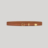 Giuliva Heritage | Steven Belt in Suede and Leather