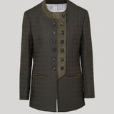 Olive textured jacket