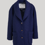 Giuliva Heritage | Rosella Coat in Wool Boucle