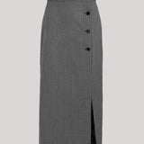 Giuliva Heritage | Sadie Skirt in Wool and Silk