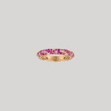 Eden Presley | Glitter Stack Ring in Pink