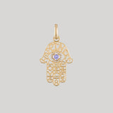 Eden Presley | Hamsa Pendant