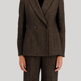 Harris Wharf London | Women's Double Breasted Blazer