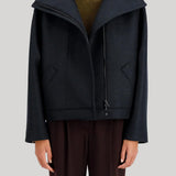 Harris Wharf London | Women's Boyfriend Coat