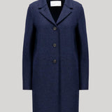 Harris Wharf London | Top Coat Pressed Wool