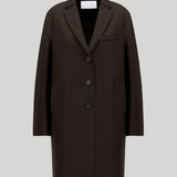 Harris Wharf London | Button-Up Boxy Coat