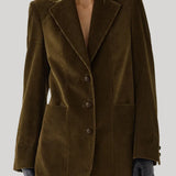 Veronica De Piante | Harry Jacket in Khaki