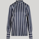 Heirlome | Cora Top in Navy/Ivory Stripe