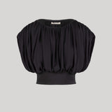 Heirlome | Cummerbund Top in Black