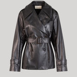 Heirlome | Iggy Belted Leather Jacket