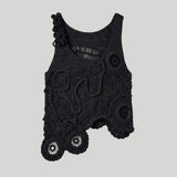 Heirlome | India Top in Black