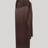 Heirlome | Mila Skirt in Tobacco