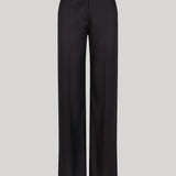 Heirlome | Petula Trousers in Black Silk Wool