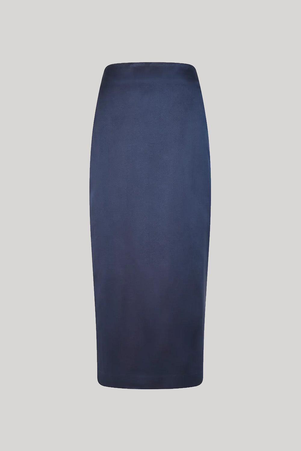 A dark navy blue pencil skirt 