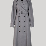 Heirlome | Sidney Trench Coat in Grey