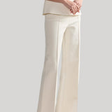 High Sport | Willa Pant in Ivory Tonal Stripe