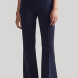 High Sport | Willa Pant in Dark Navy Tonal Stripe