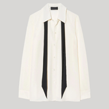 Nili Lotan | Hanford Silk Shirt