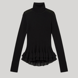 Ashlyn | Merritt Peplum Knit