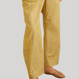 Jamie Haller | The Boxer Pant in Golden Stripe