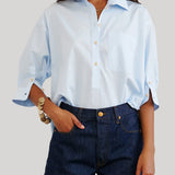 Jamie Haller | The Popover in Baby Blue