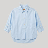 Jamie Haller | The Popover in Baby Blue