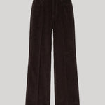 Brown corduroy trousers