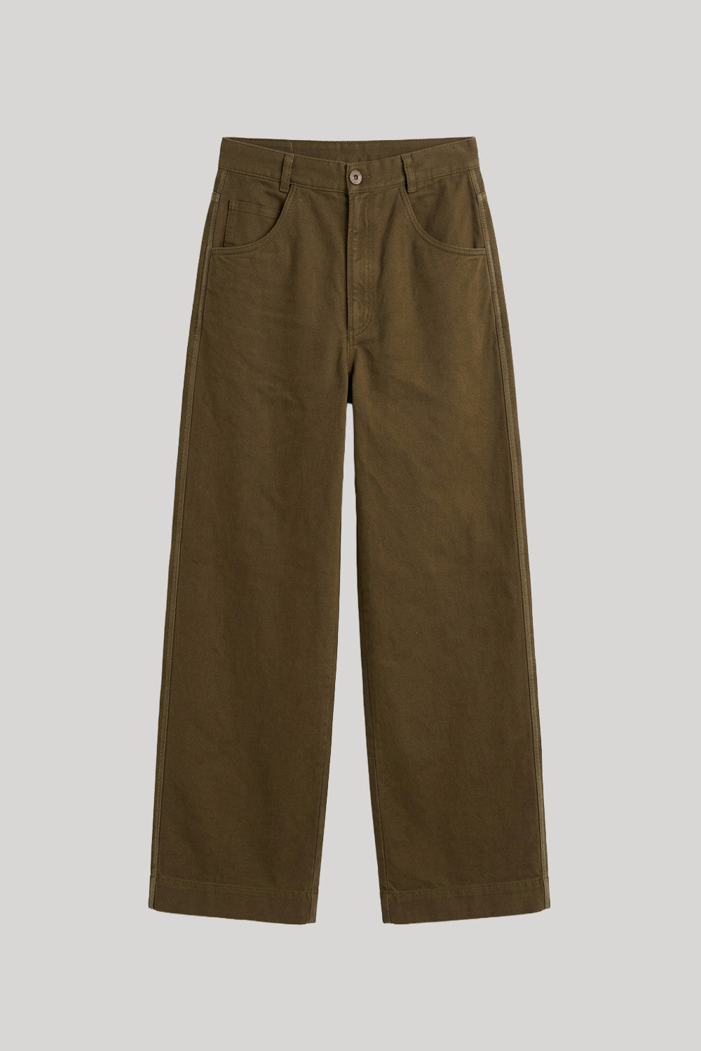Khaki trousers