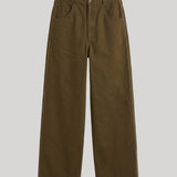 Khaki trousers