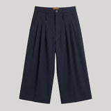 Jamie Haller | The Gaucho Pleat in Navy