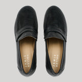 Jamie Haller | The Heeled Penny Loafer