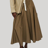 Jamie Haller | The Italian Summer Skirt in Taupe