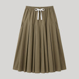 Jamie Haller | The Italian Summer Skirt in Taupe