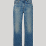 Medium wash blue jeans