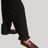 Jamie Haller | The Penny Loafer in Oxblood