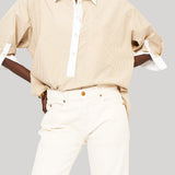 Jamie Haller | The Popover in Honey Stripe