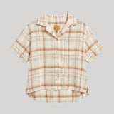 Jamie Haller | The Fields Shirt in Natural Plaid