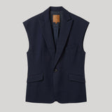 Jamie Haller | The Vested Blazer in Navy